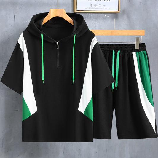 Trendy male suit