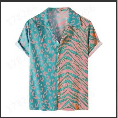 Fashion Printed dressing top