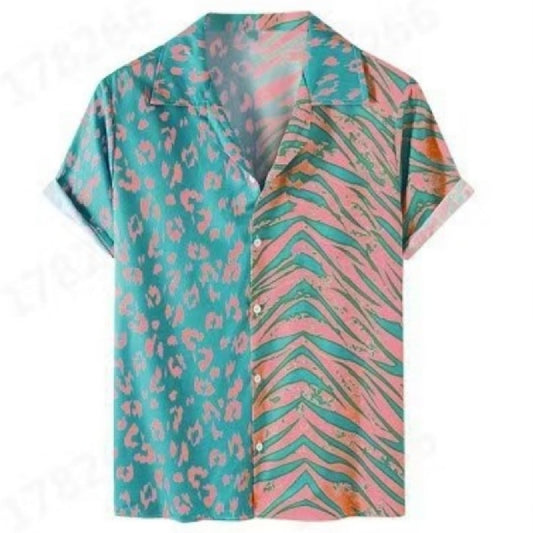 Fashion Printed dressing top