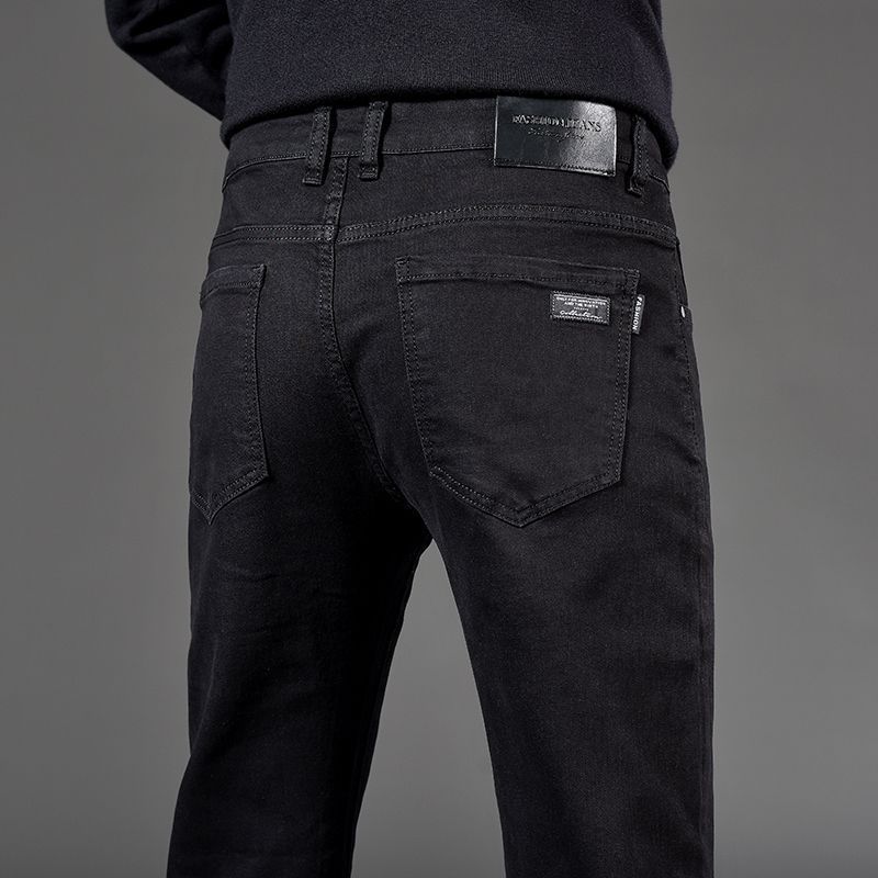 Slim Straight Stretch Jeans