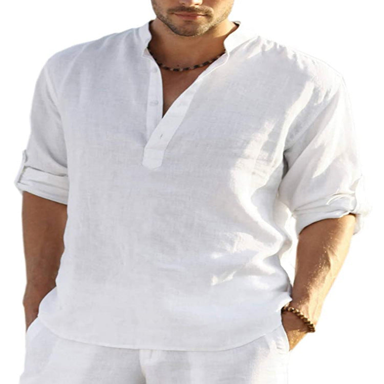 Linen t-shirt