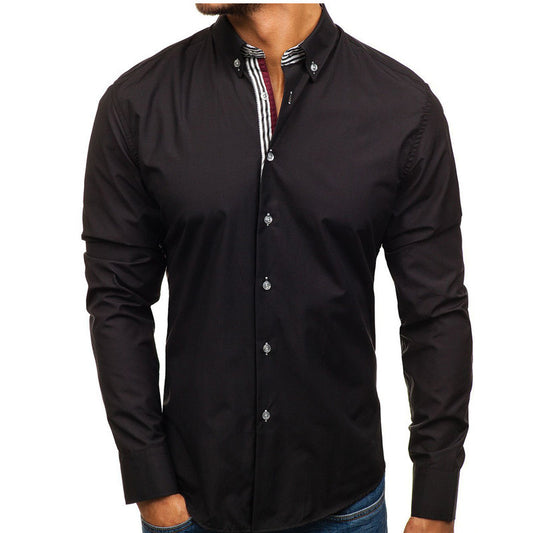 "Fashion" long sleeve shirt