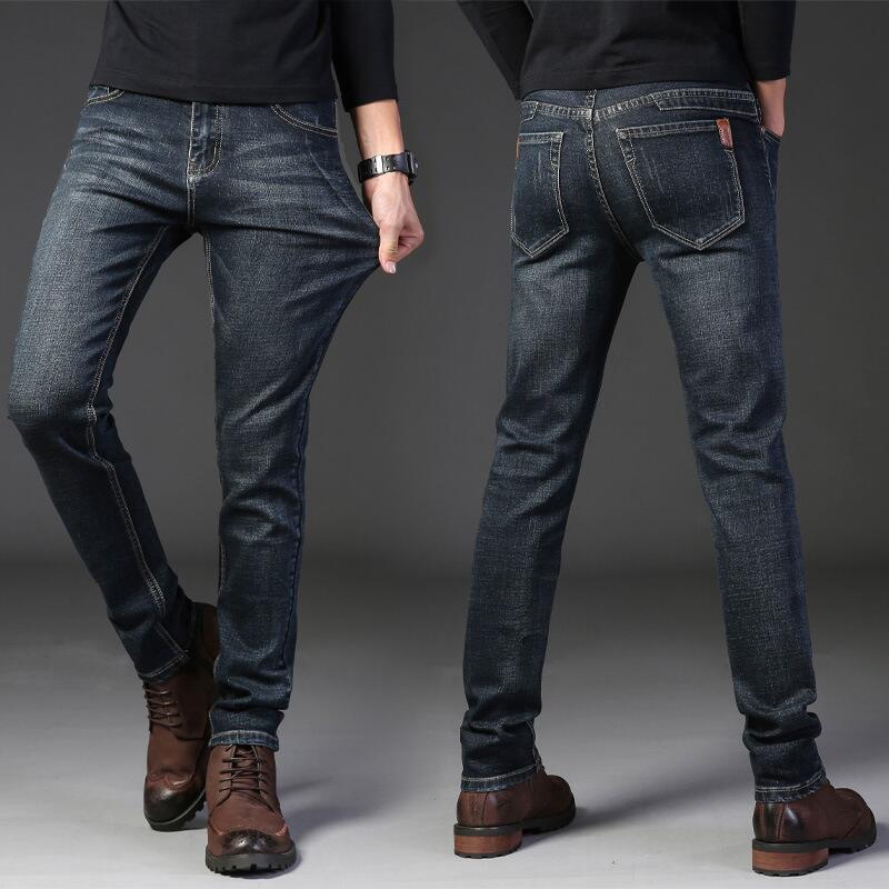 Straight Slim Stretch Jeans