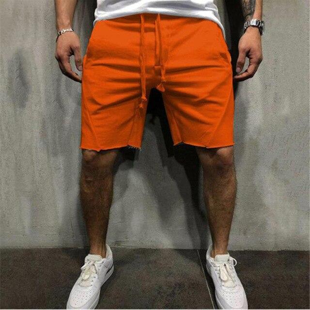Fitness Solid Color Shorts