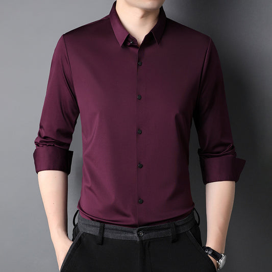 Micro-elastic Long Sleeve