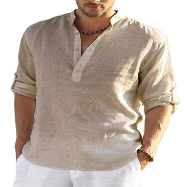 Linen t-shirt