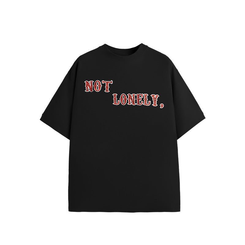 Not Lonely Crack T-shirt
