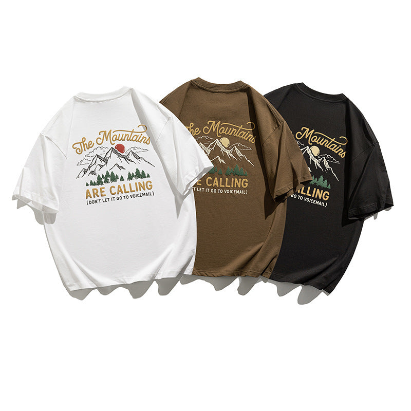 Loose Half Sleeve T-Shirt