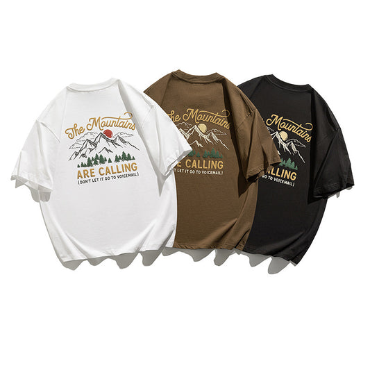 Loose Half Sleeve T-Shirt