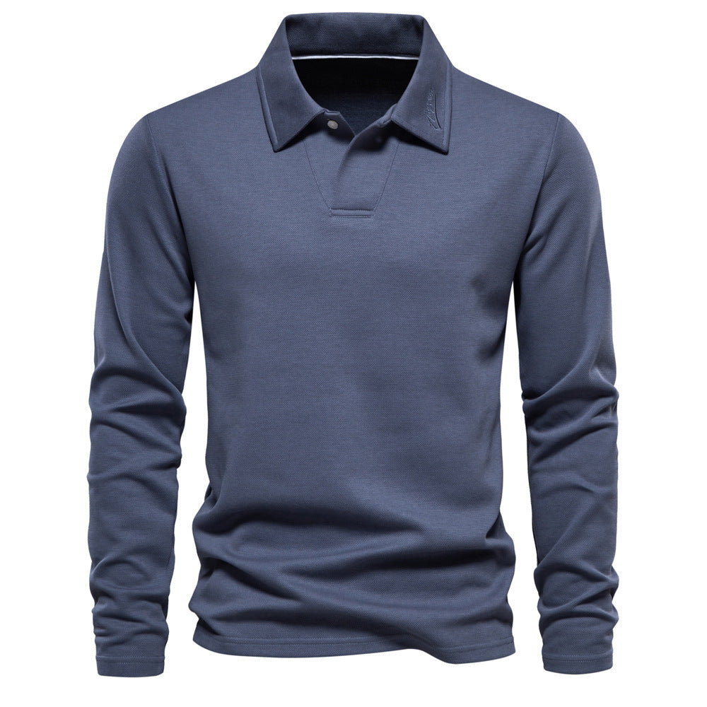 Long-sleeved Polo