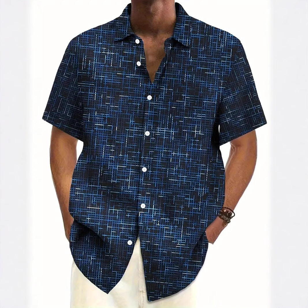 Short Sleeve Galaxy shirt