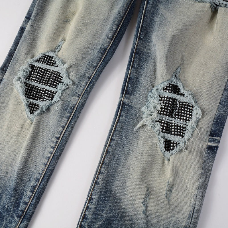 High Street Ripped Jeans