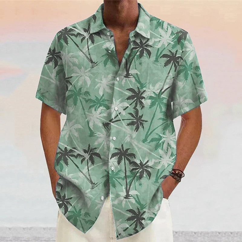 Palm Fashion Printed Top