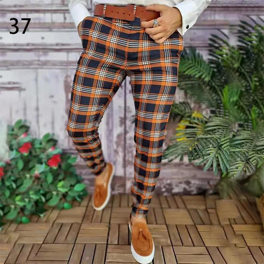 Casual Suit Pants