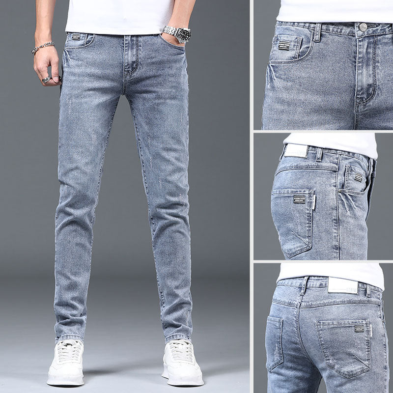 Straight Slim Jeans