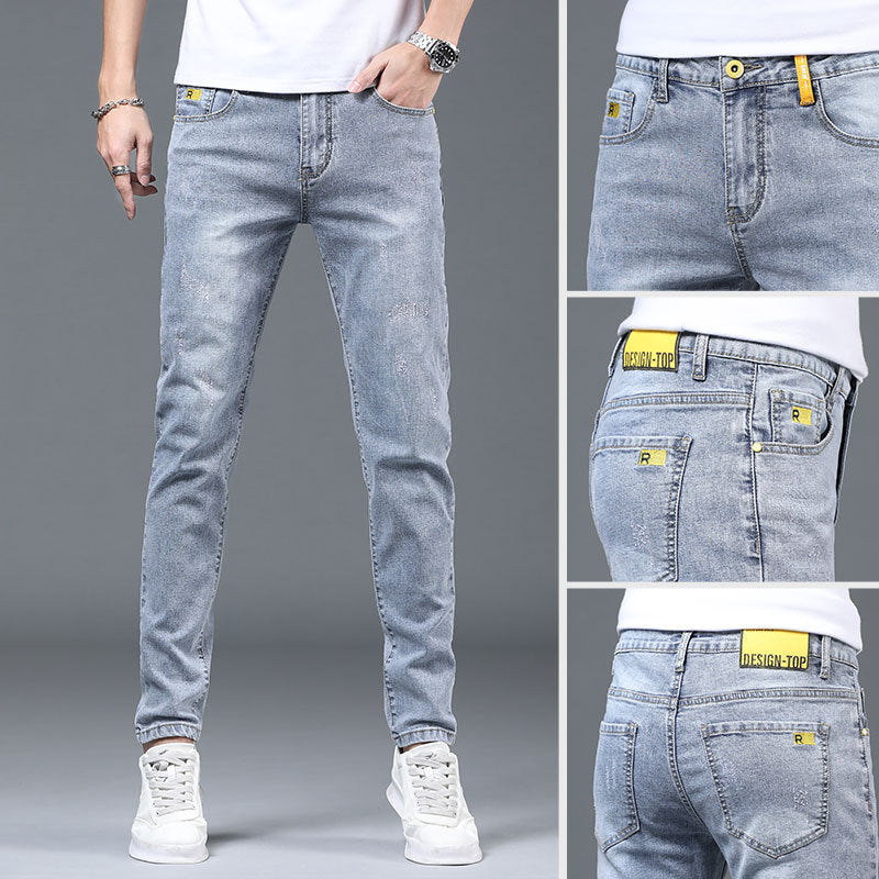 Straight Slim Jeans