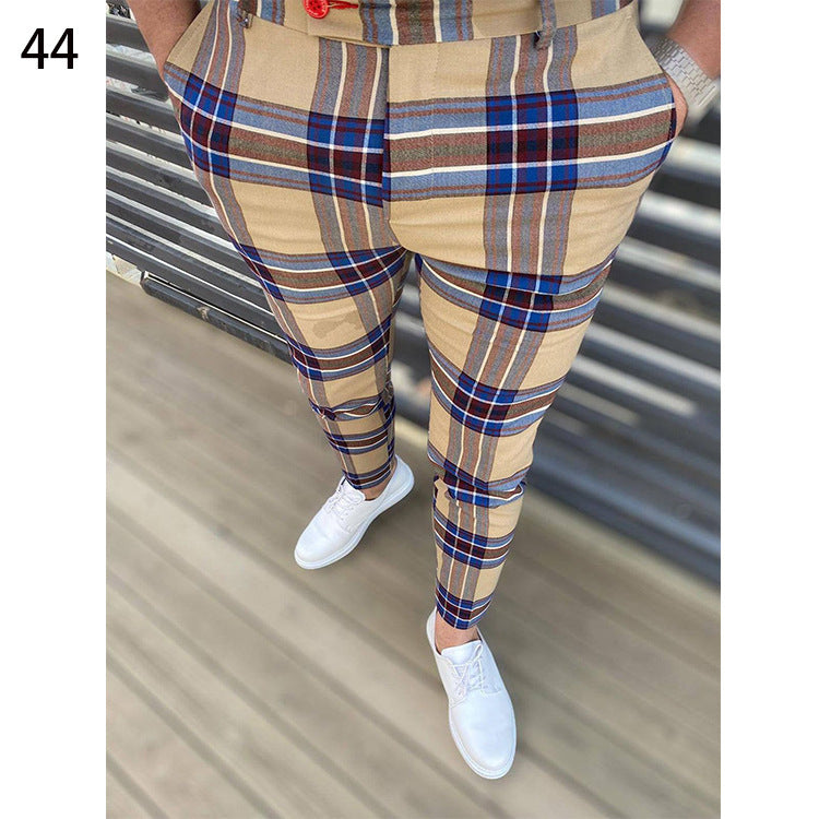 Casual Suit Pants