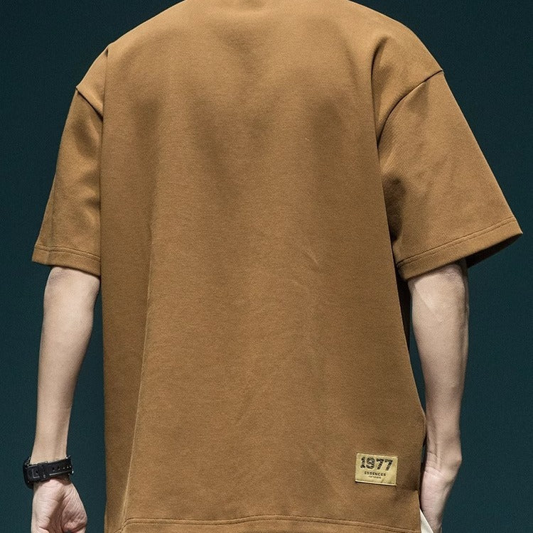 Retro Loose Polo Shirt
