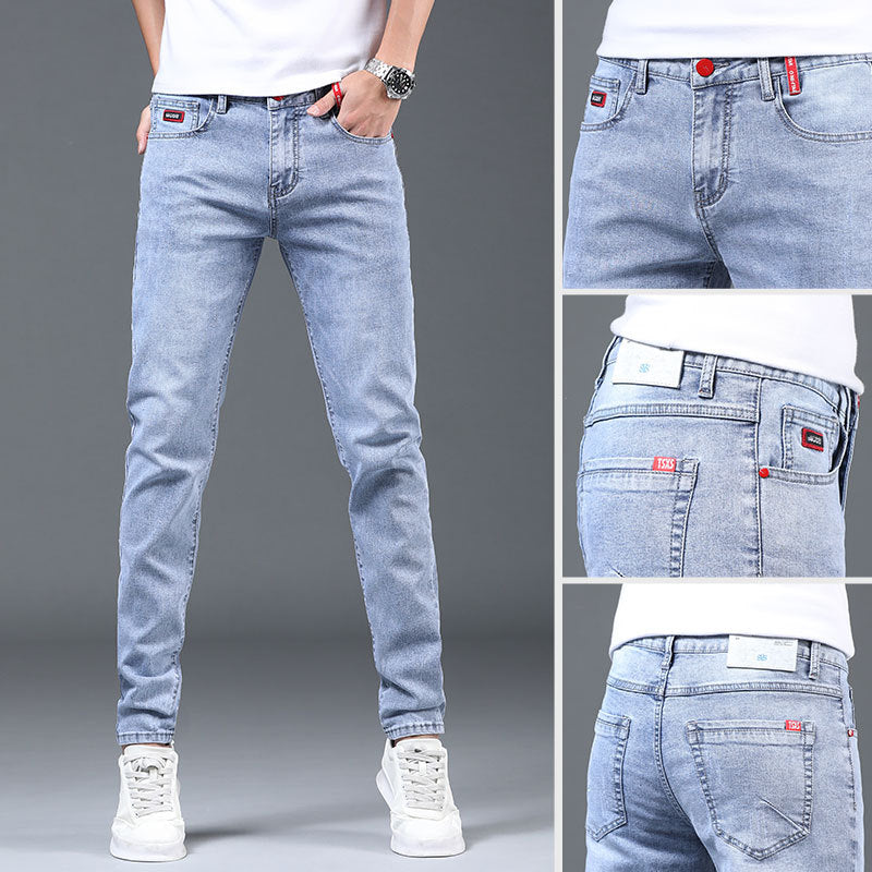Straight Slim Jeans