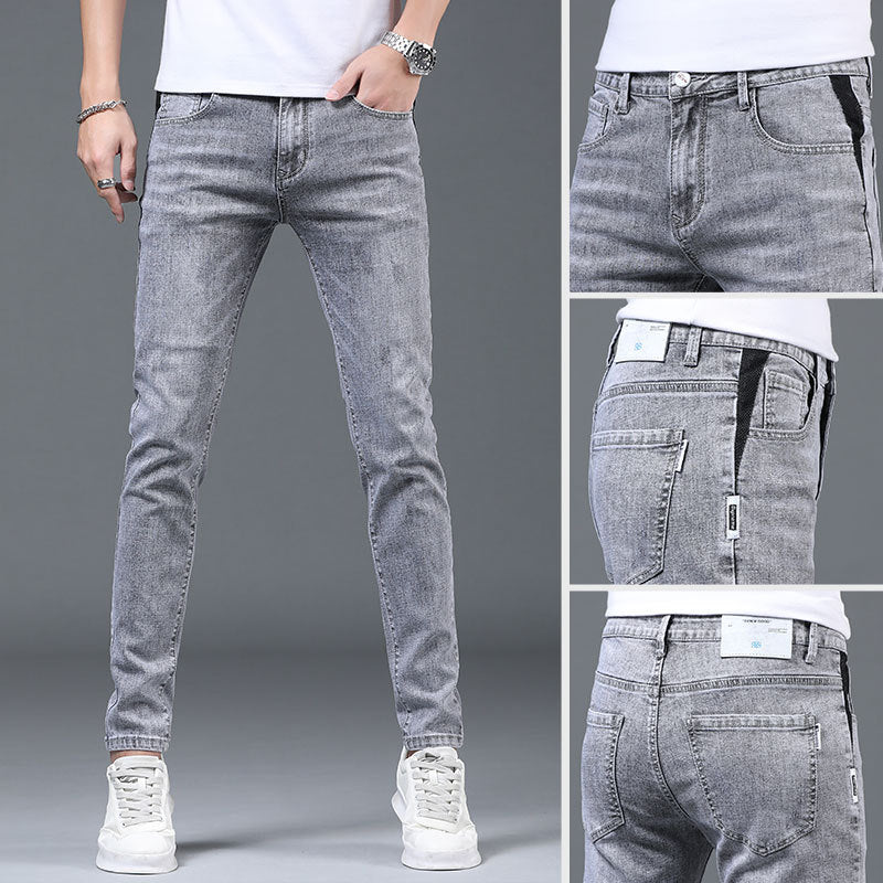 Straight Slim Jeans