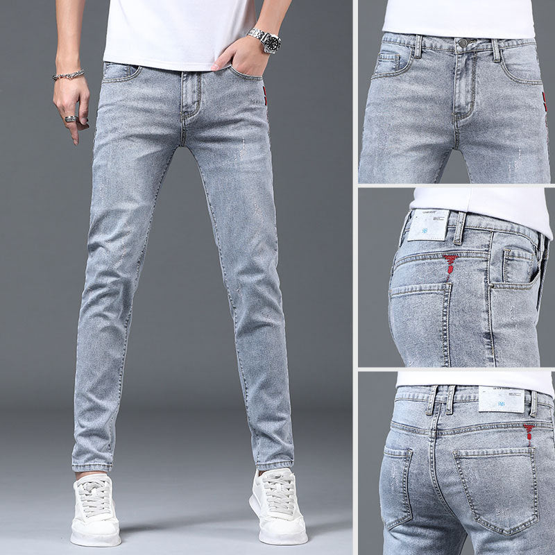 Straight Slim Jeans