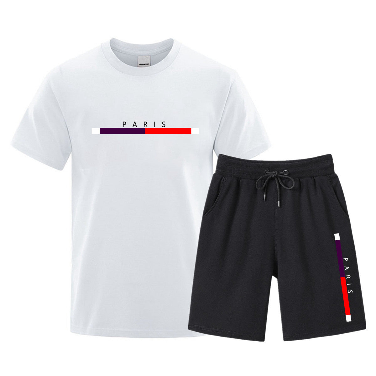 Paris T-shirt & shorts