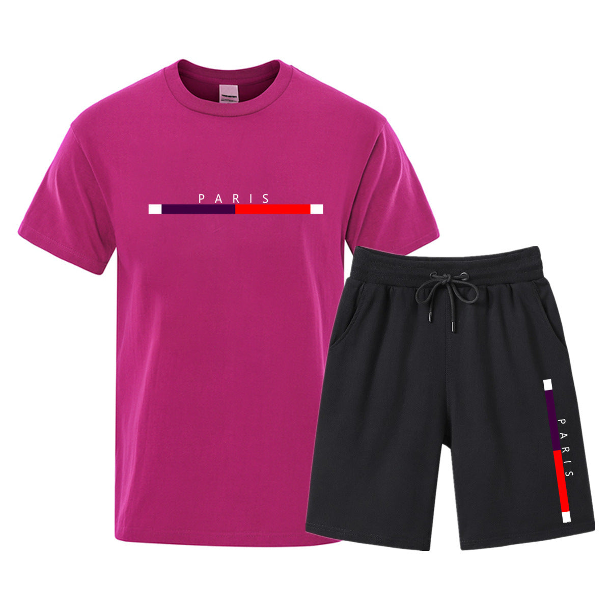 Paris T-shirt & shorts