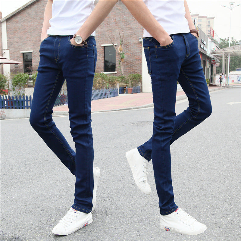 Straight Denim Jeans