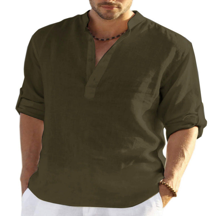 Linen t-shirt
