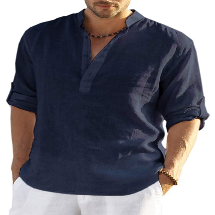 Linen t-shirt