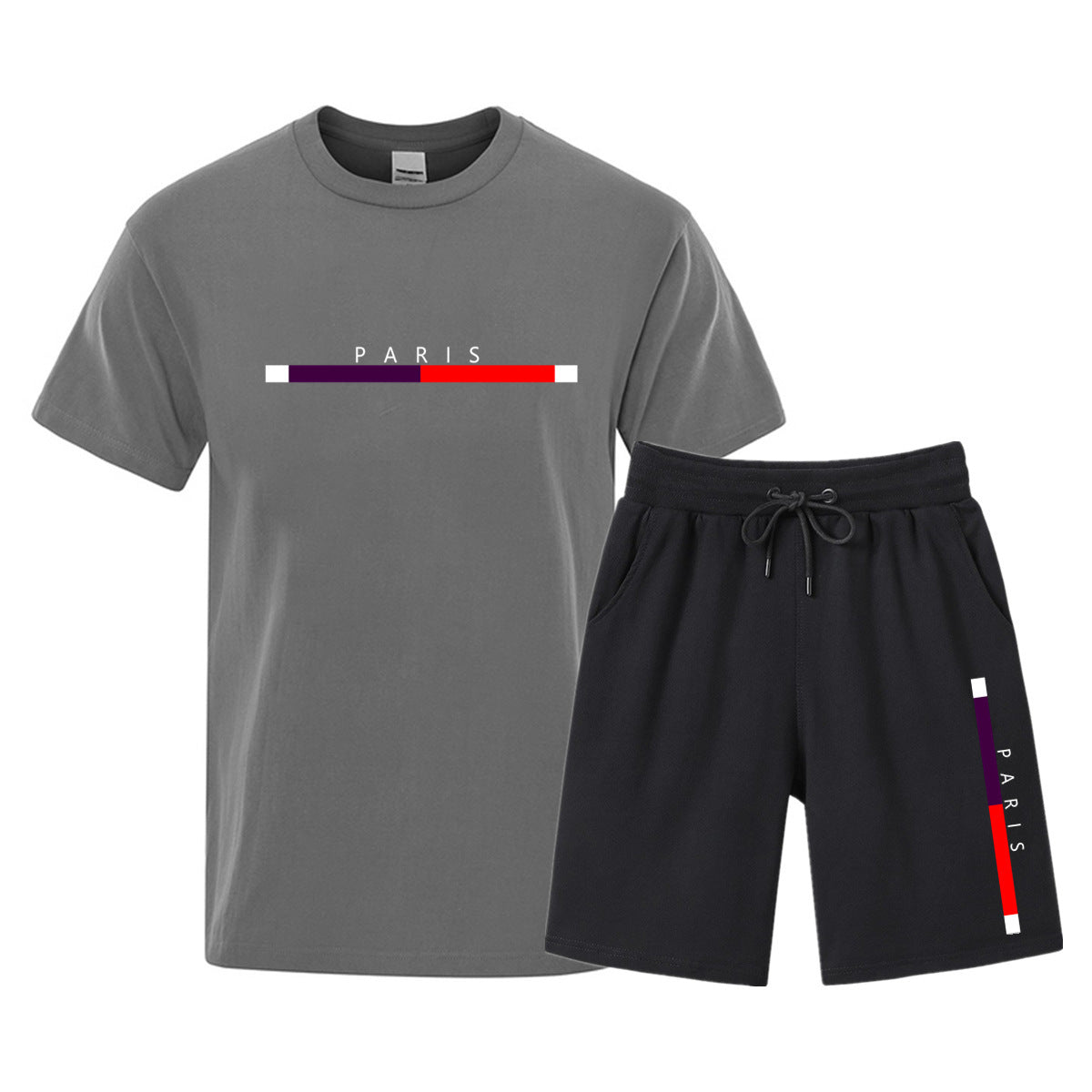 Paris T-shirt & shorts