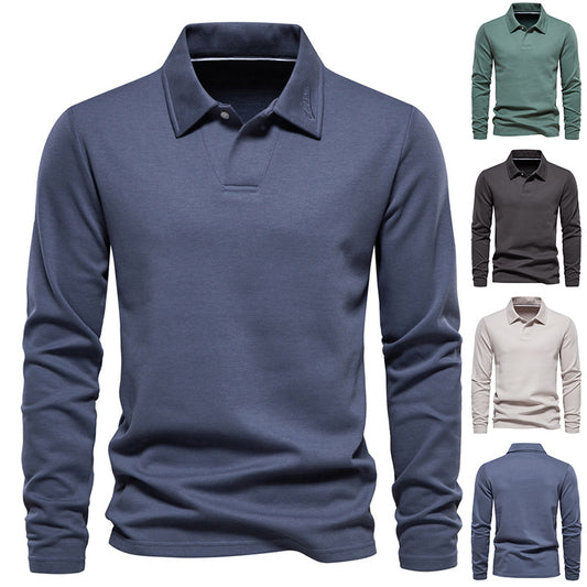 Long-sleeved Polo
