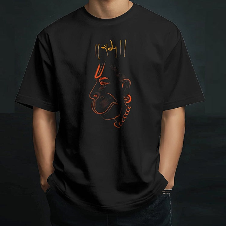 "Graphic Print Crew " shirt
