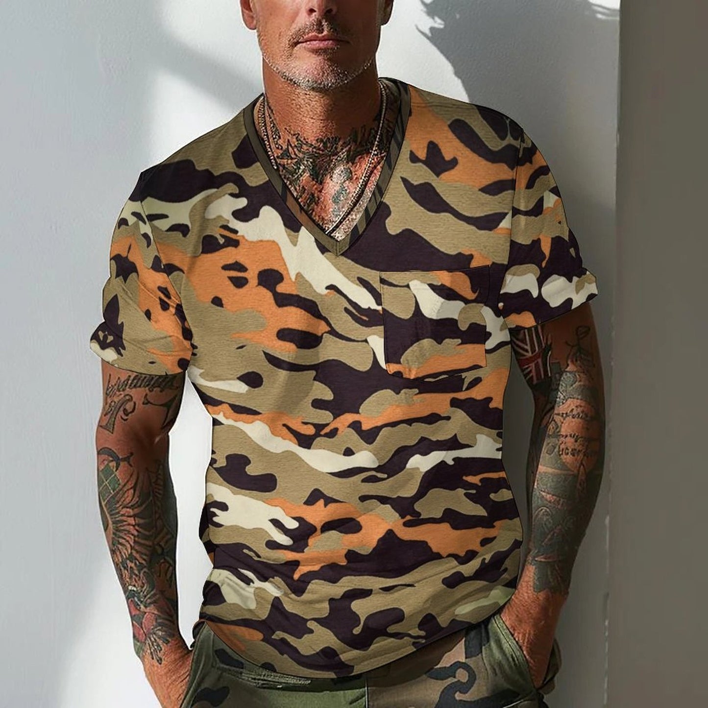 Camouflage shirt