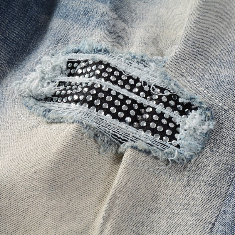 High Street Ripped Jeans