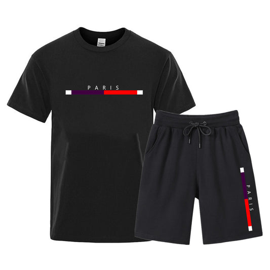 Paris T-shirt & shorts