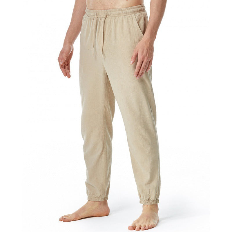 Linen sweatpants