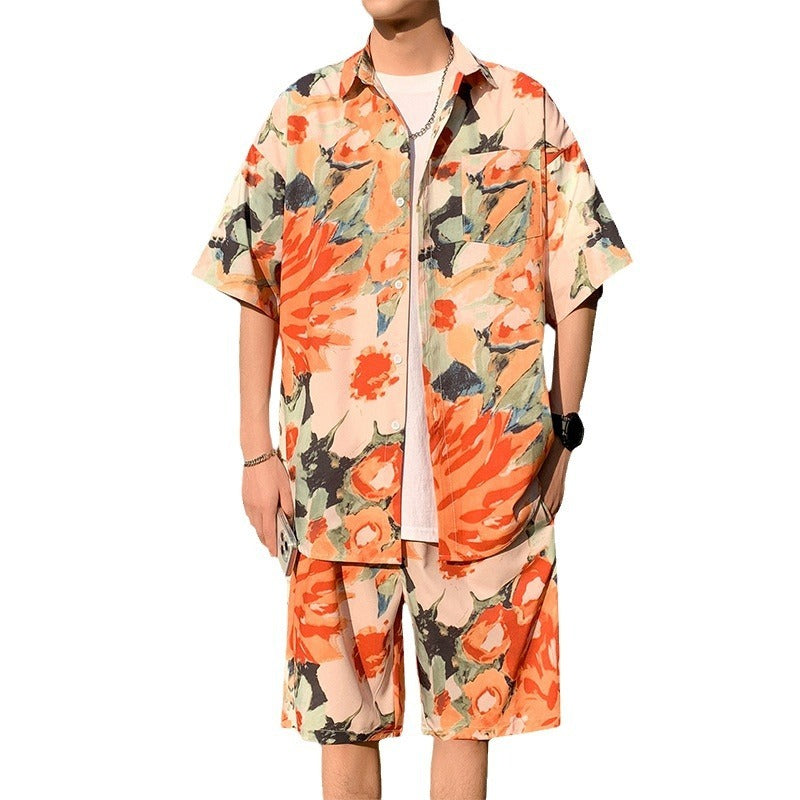 Beach Shorts /  Shirt Outfit