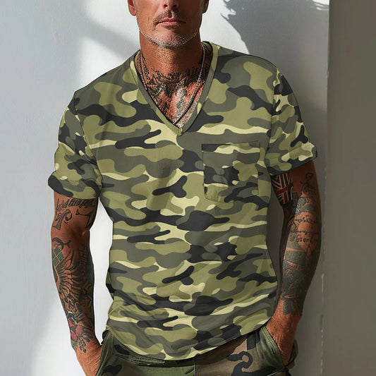 Camouflage shirt