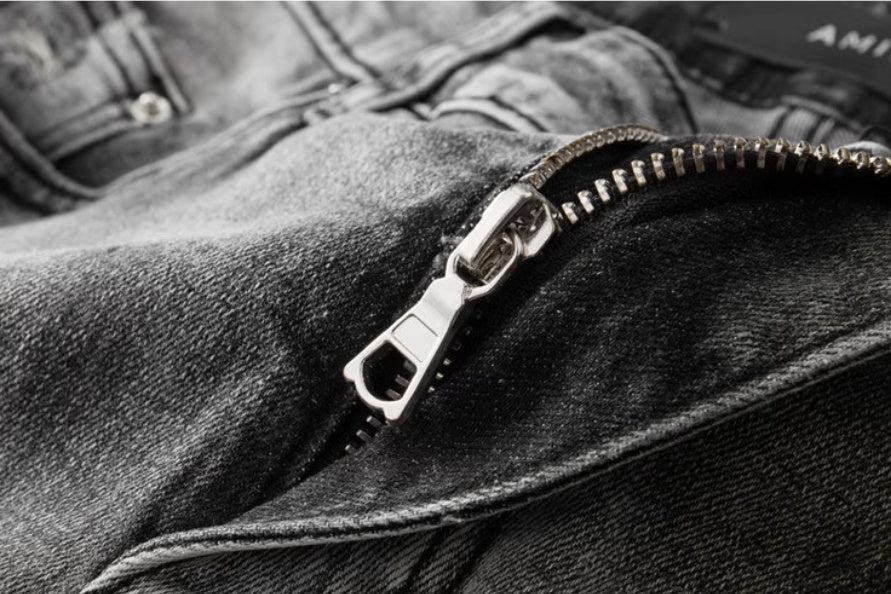 Elastic Slim Fit Jeans