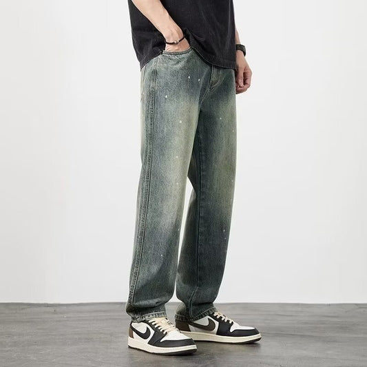 Distressed High Waist Jeans