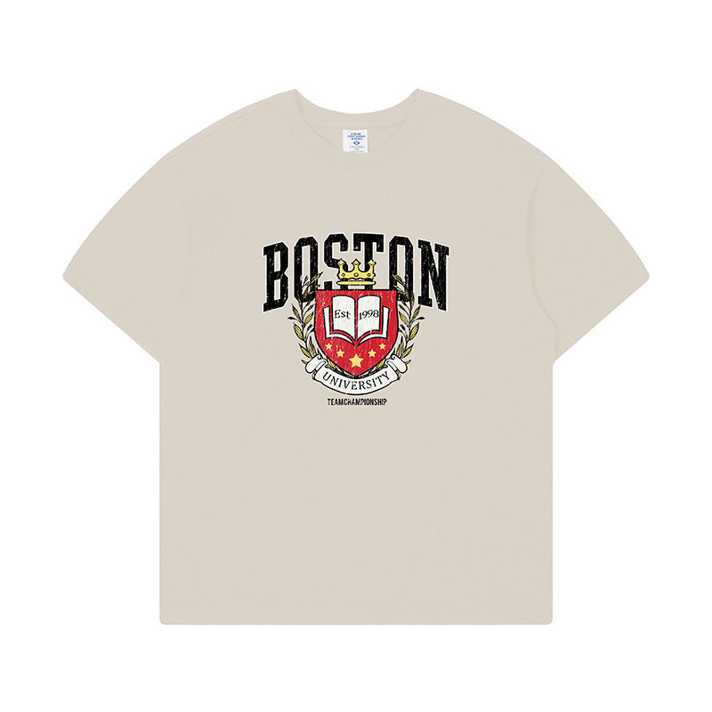 Men's Retro Printed T-shirt