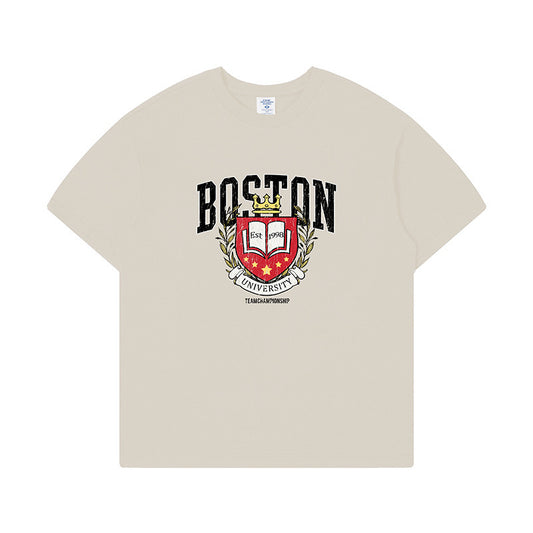 Men's Retro Printed T-shirt