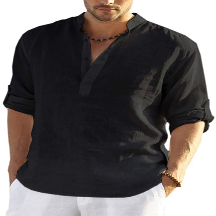 Linen t-shirt