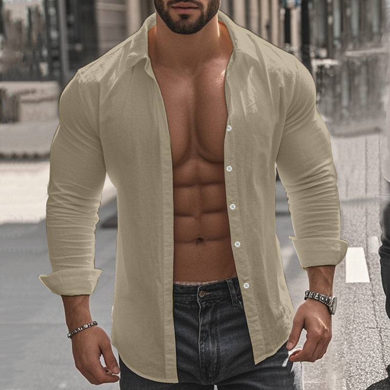 Long sleeve dressing shirt