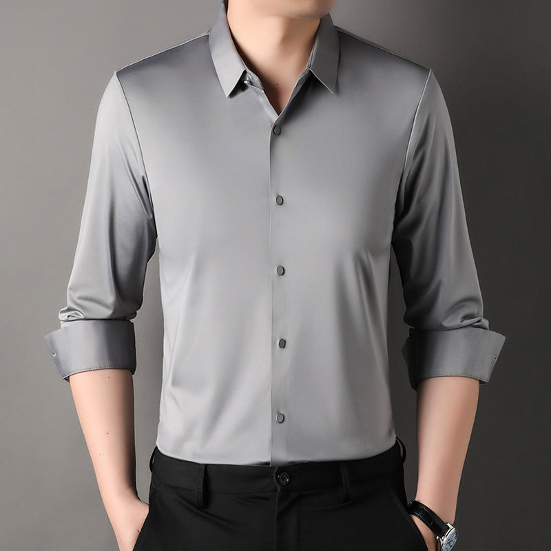 Micro-elastic Long Sleeve