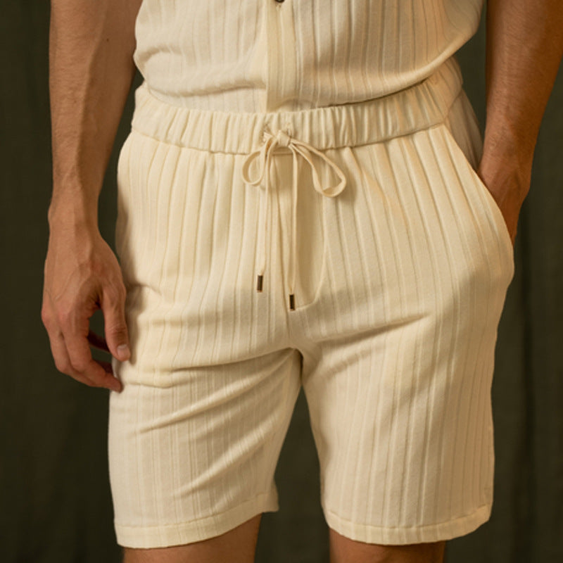 Light Yellow Shorts and Shirt