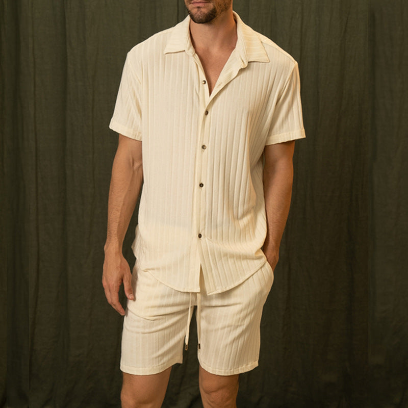 Light Yellow Shorts and Shirt