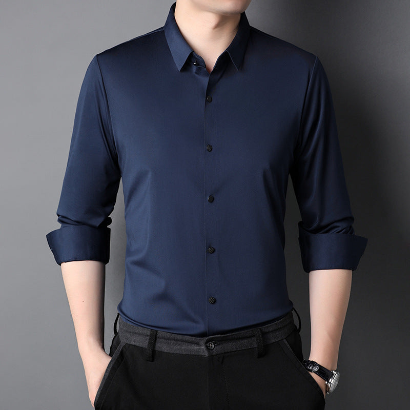 Micro-elastic Long Sleeve