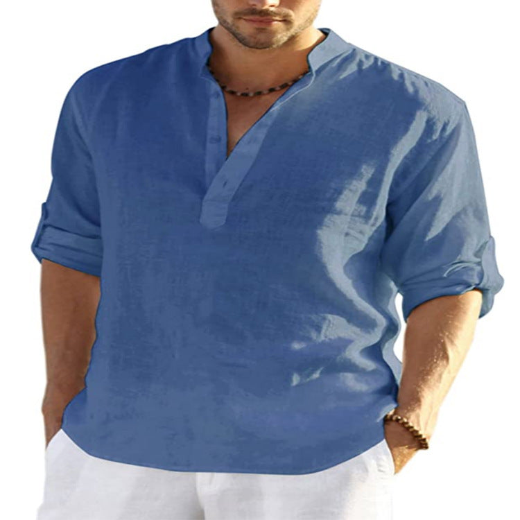 Linen t-shirt